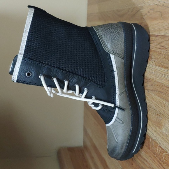 Ecco 🆕 Mid Cut Lace Boots 6-6.5 - Picture 7 of 16